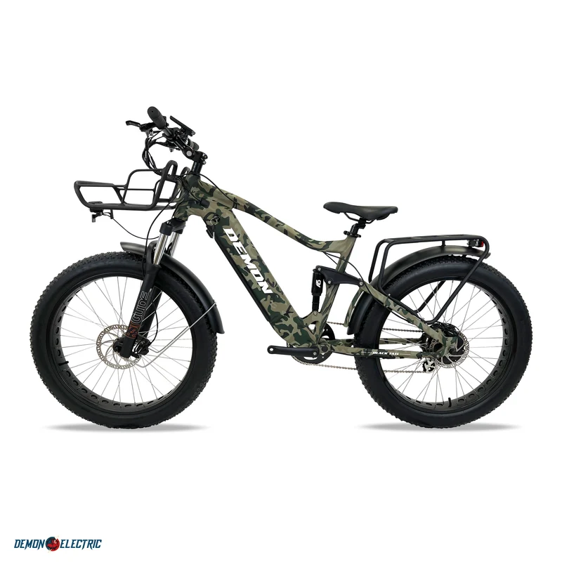 Demon Electric Blacktail Hunting eBike Canada