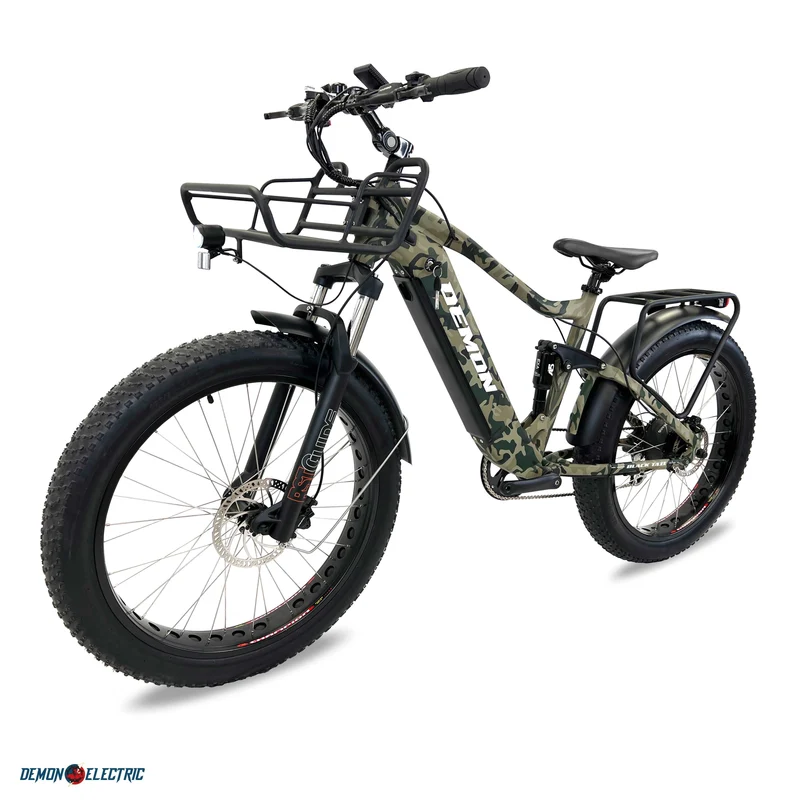 Demon Electric Blacktail Hunting eBike Canada