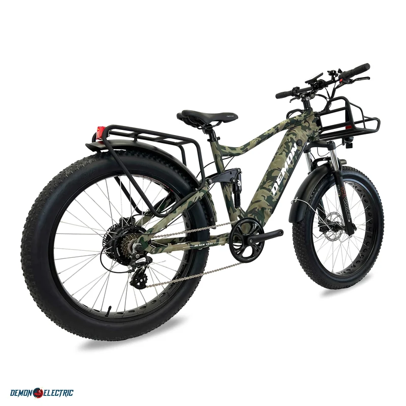 Demon Electric Blacktail Hunting eBike Canada