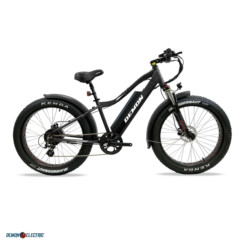 Demon Electric Thunderbolt SL Fat Tire eBike Canada