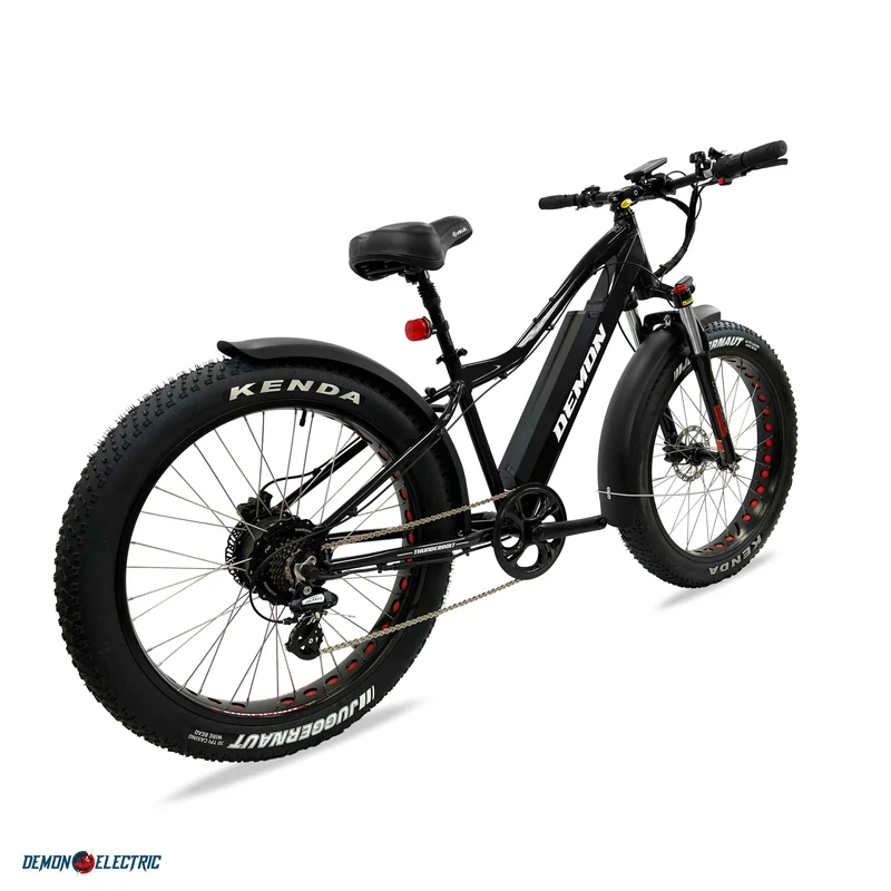 Demon Electric Thunderbolt SL Fat Tire eBike Canada