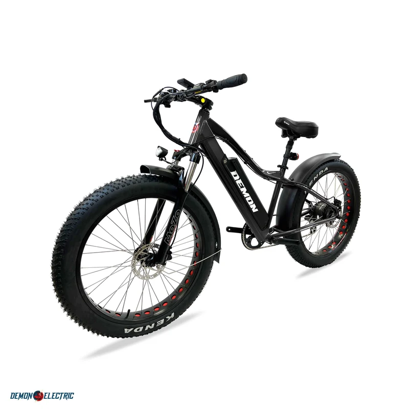 Demon Electric Thunderbolt SL Fat Tire eBike Canada
