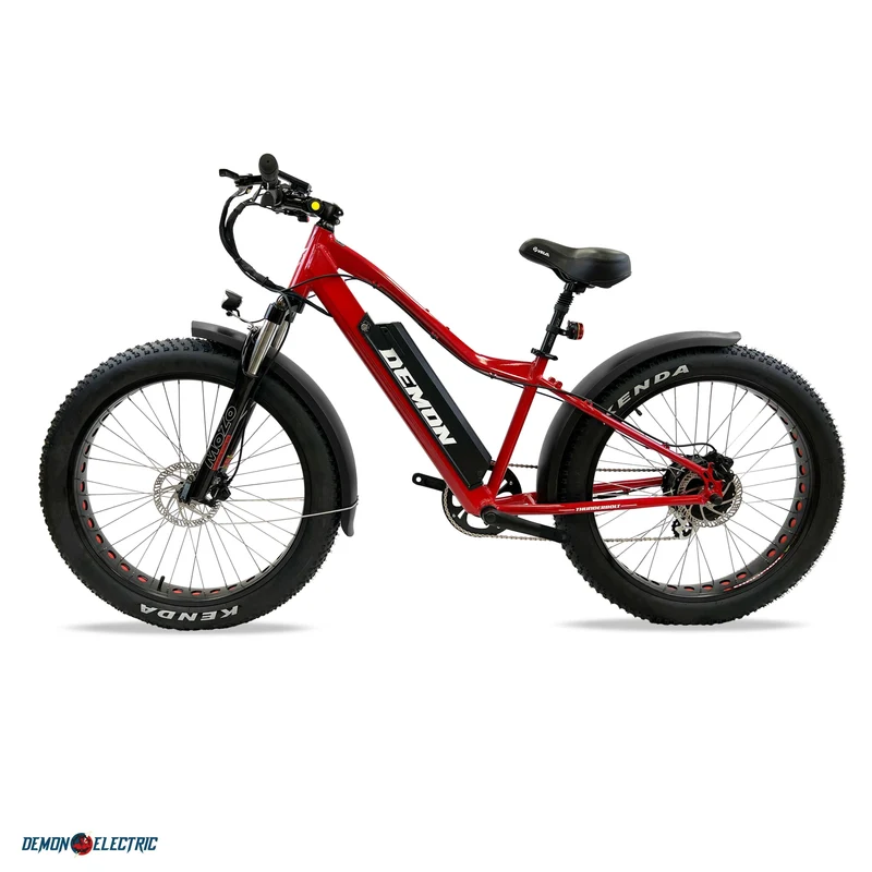 Demon Electric Thunderbolt SL Fat Tire eBike Canada