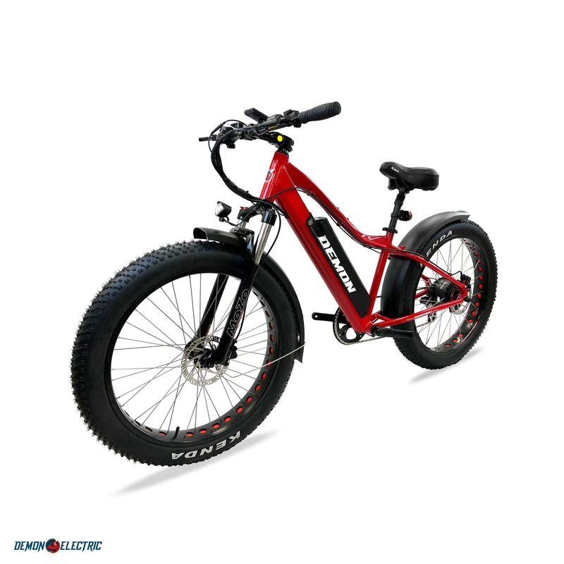 Demon Electric Thunderbolt SL Fat Tire eBike Canada