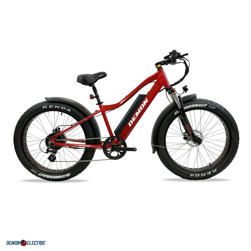 Demon Electric Thunderbolt SL Fat Tire eBike Canada