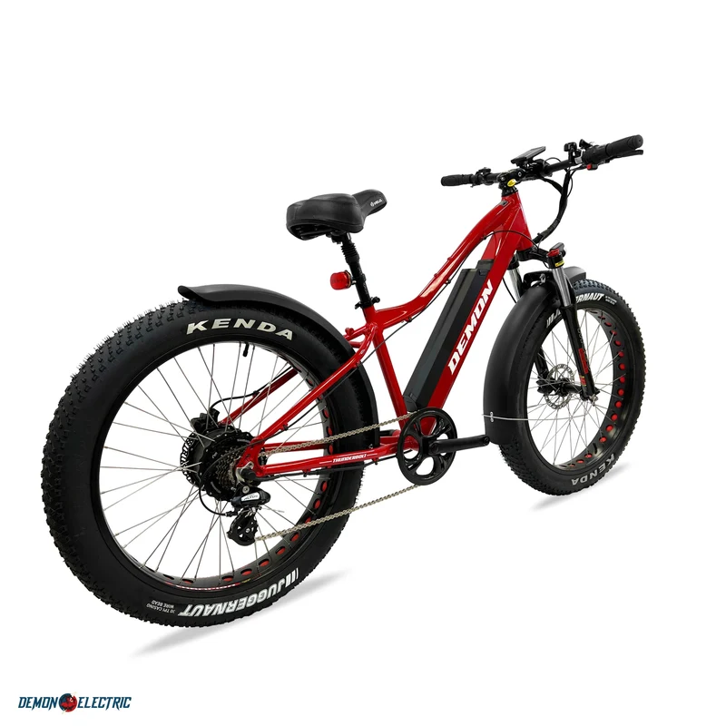 Demon Electric Thunderbolt SL Fat Tire eBike Canada