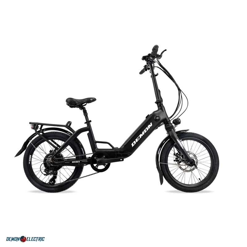 Demon Electric Rebel Folding eBike Canada
