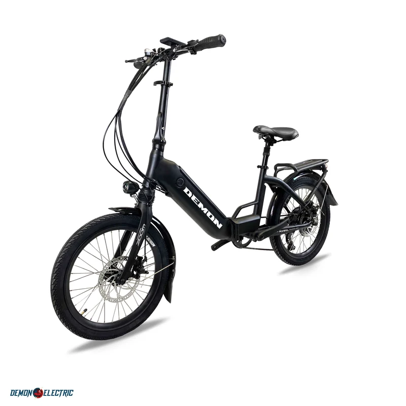 Demon Electric Rebel Folding eBike Canada
