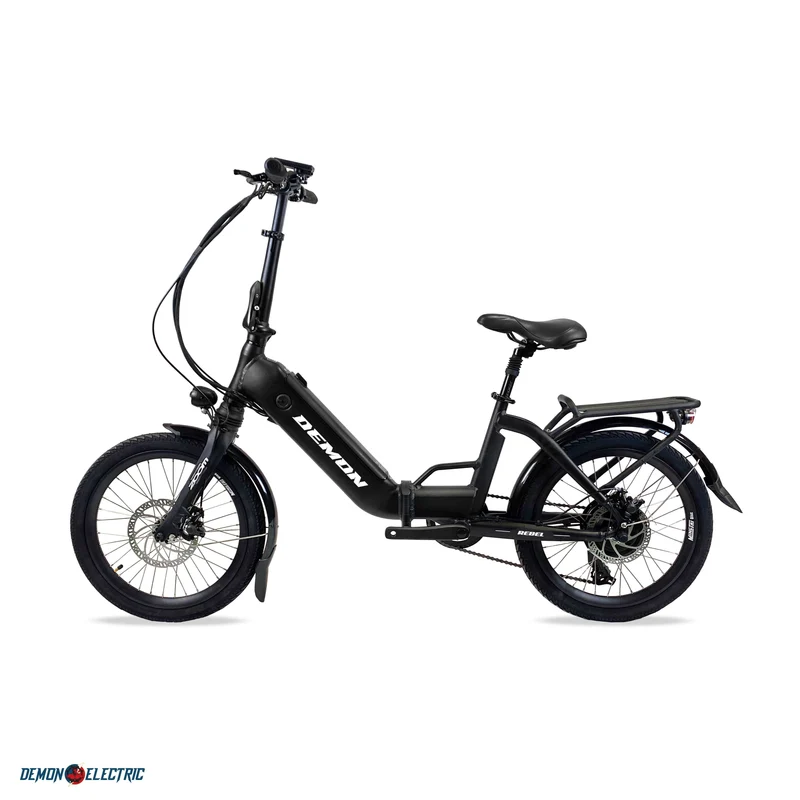 Demon Electric Rebel Folding eBike Canada