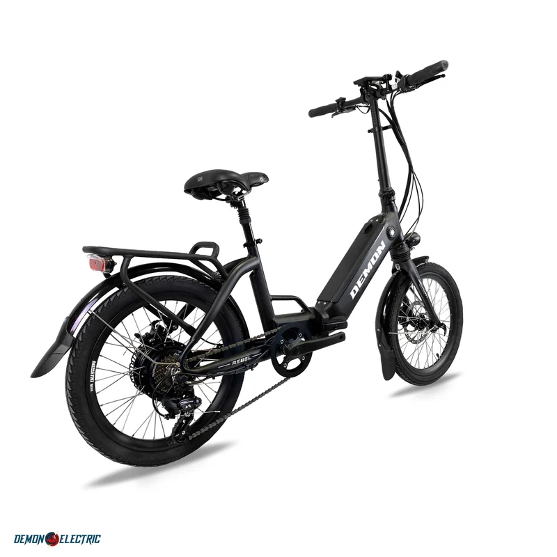 Demon Electric Rebel Folding eBike Canada