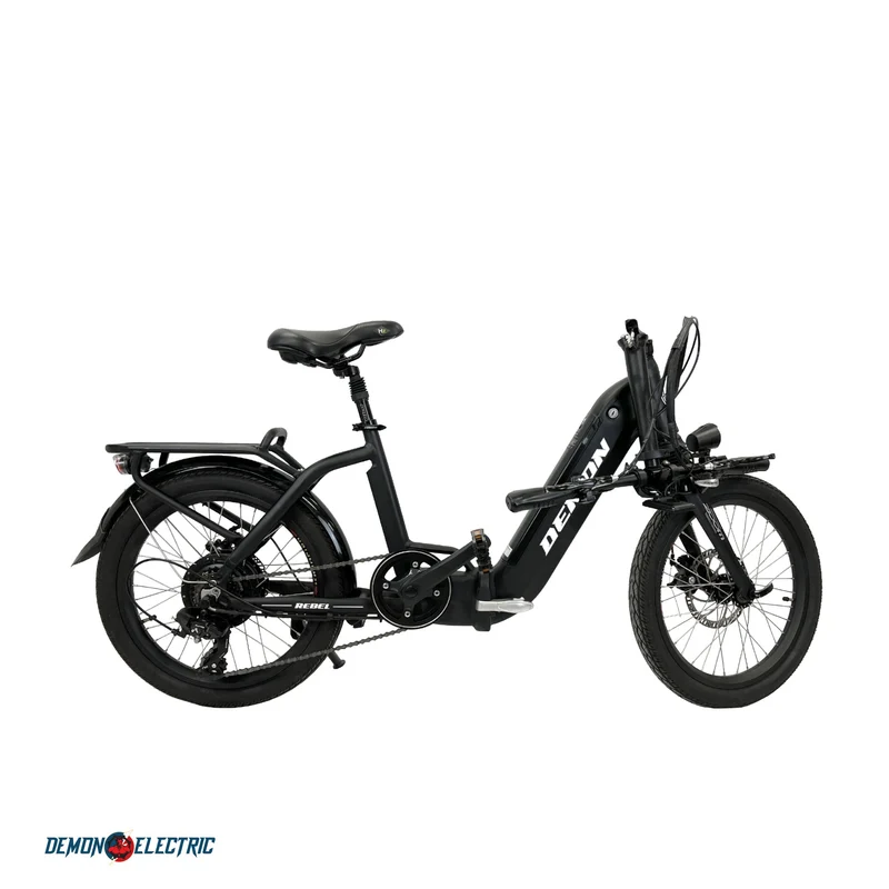 Demon Electric Rebel Folding eBike Canada