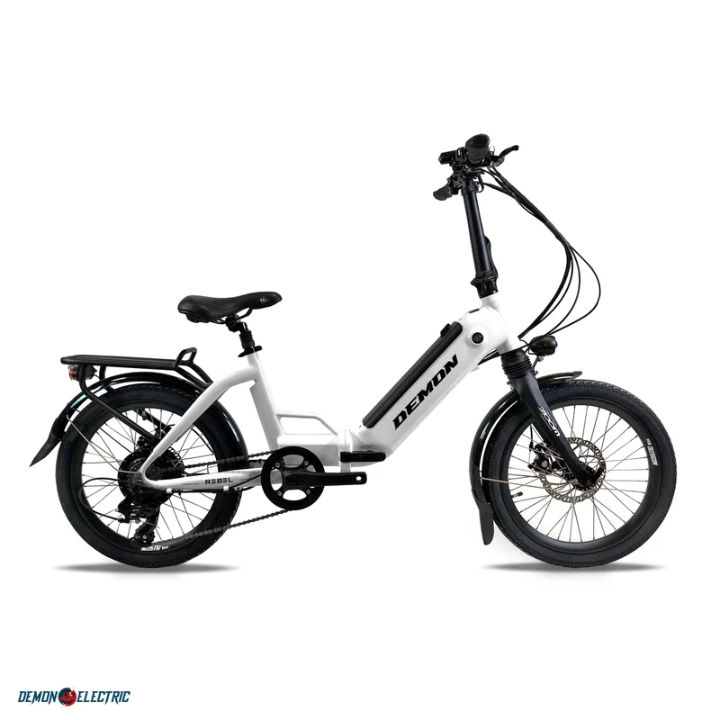 Demon Electric Rebel Folding eBike Canada