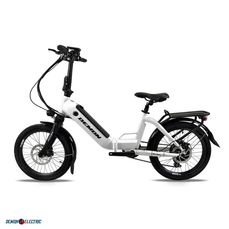 Demon Electric Rebel Folding eBike Canada