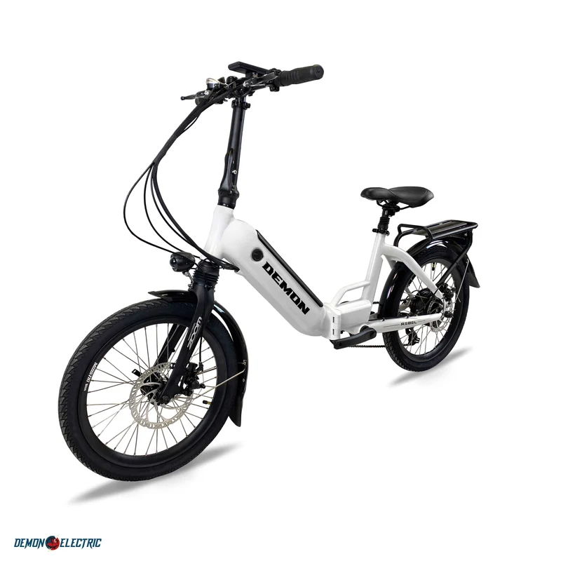 Demon Electric Rebel Folding eBike Canada