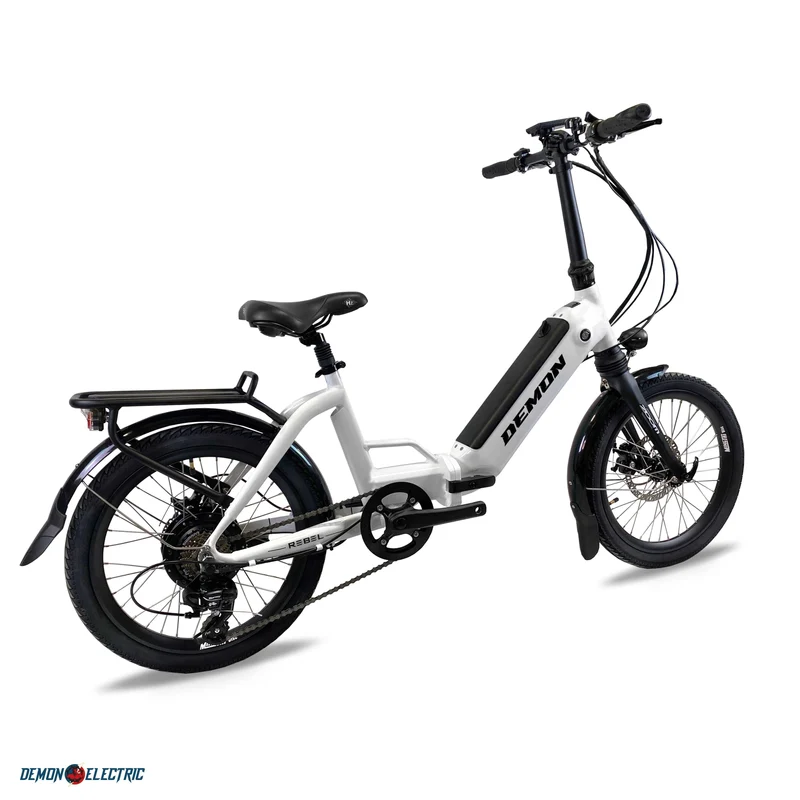 Demon Electric Rebel Folding eBike Canada
