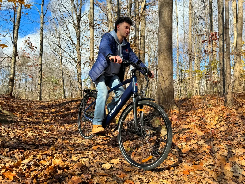 Demon Electric Phantom Touring eBike Canada