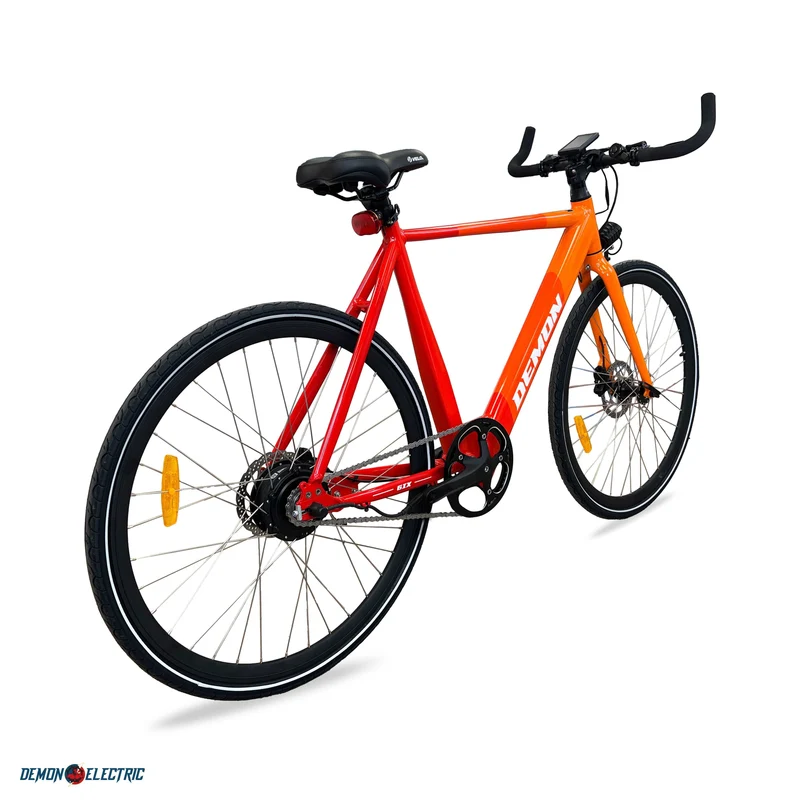 Demon Electric 6ix City eBike Canada