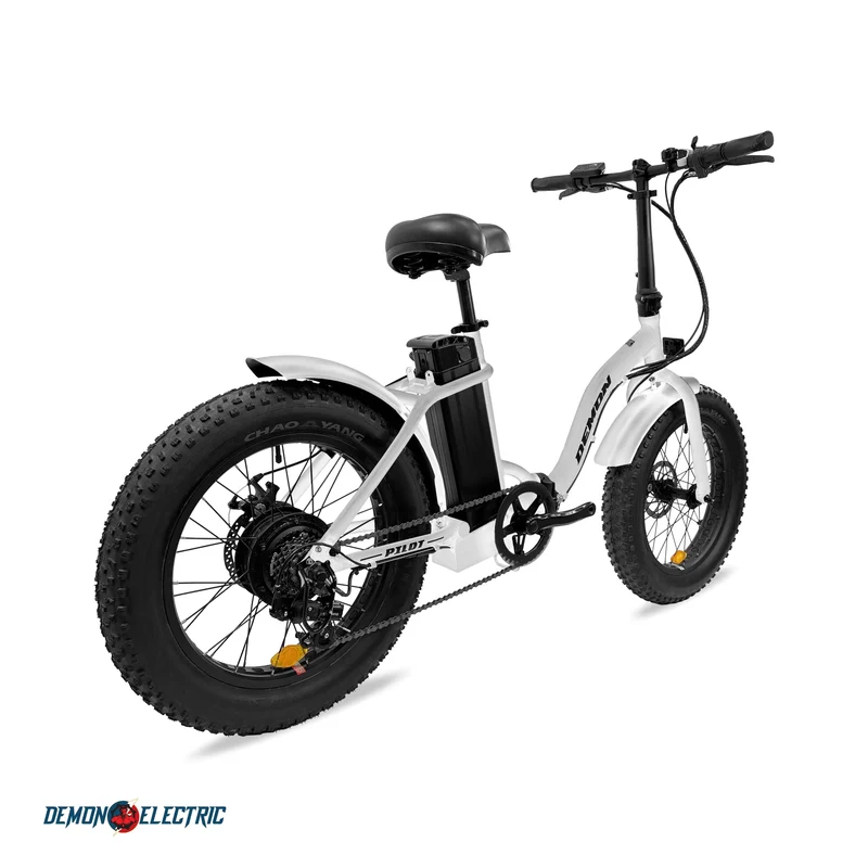 Demon Electric Pilot Folding eBike Canada