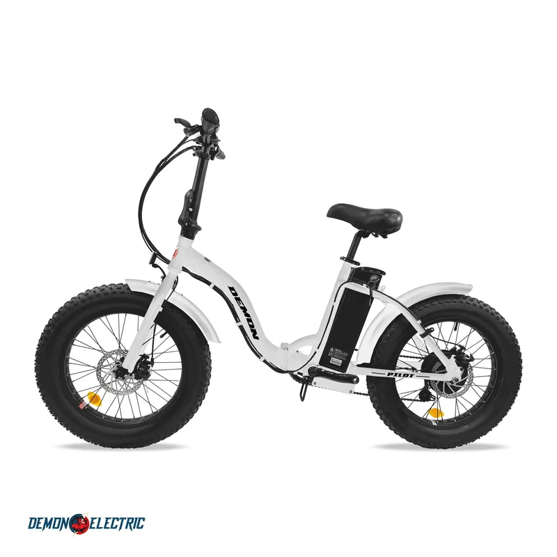 Demon Electric Pilot Folding eBike Canada