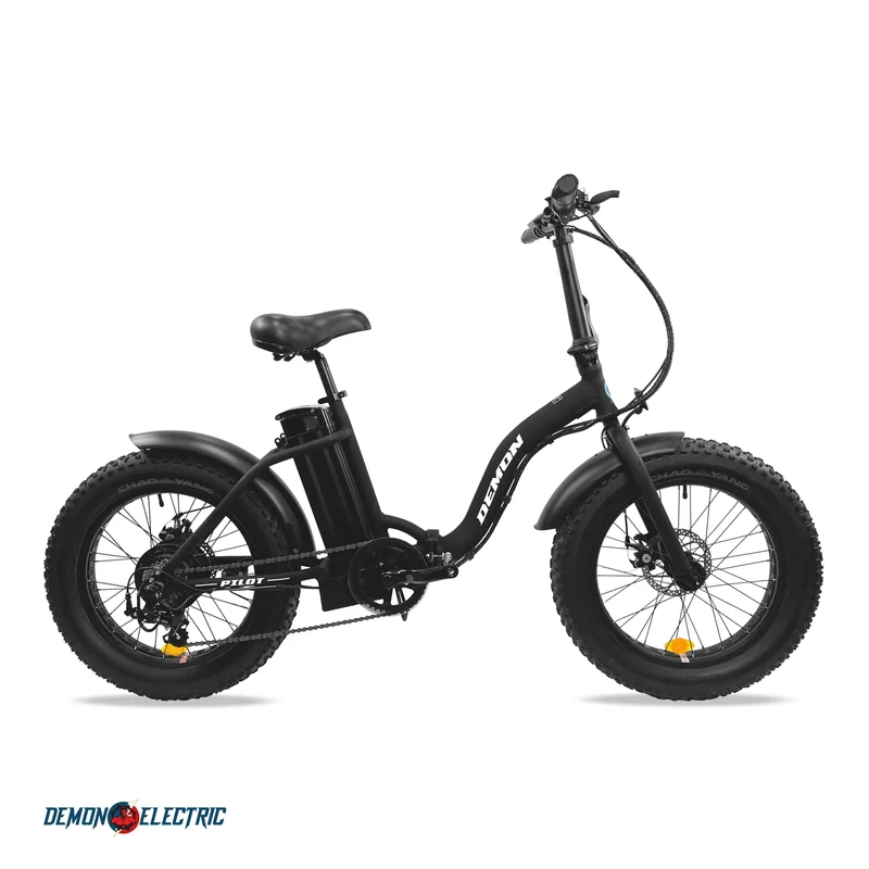 Demon Electric Pilot Folding eBike Canada