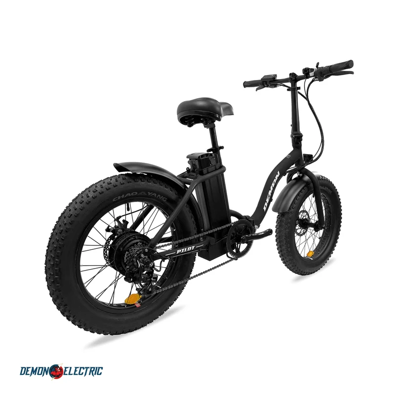 Demon Electric Pilot Folding eBike Canada