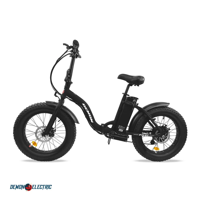 Demon Electric Pilot Folding eBike Canada
