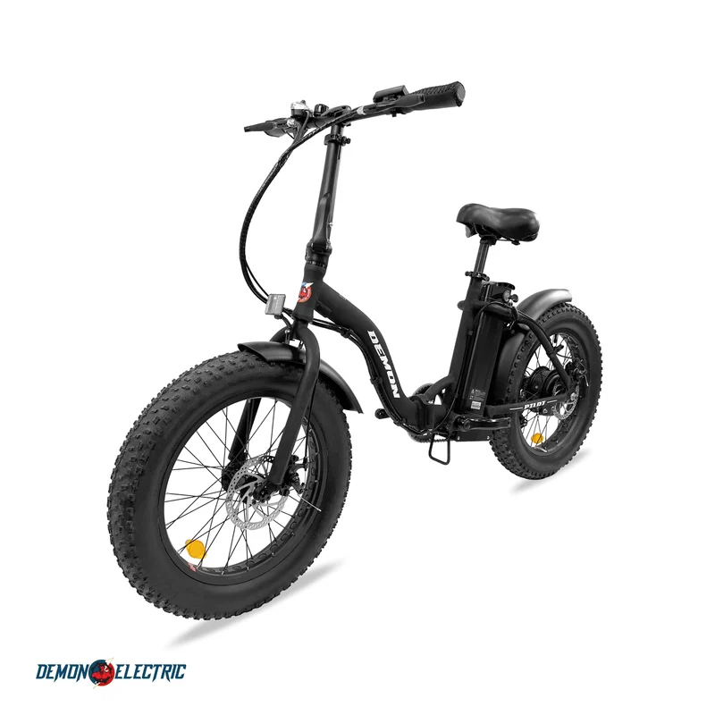 Demon Electric Pilot Folding eBike Canada