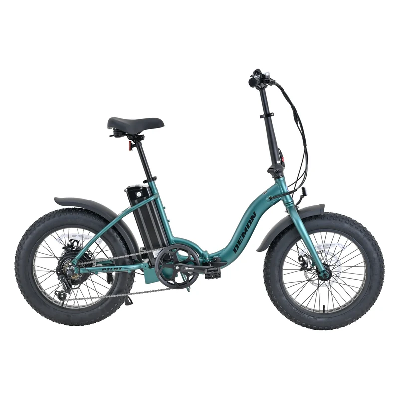 Demon Electric Pilot Folding eBike Canada