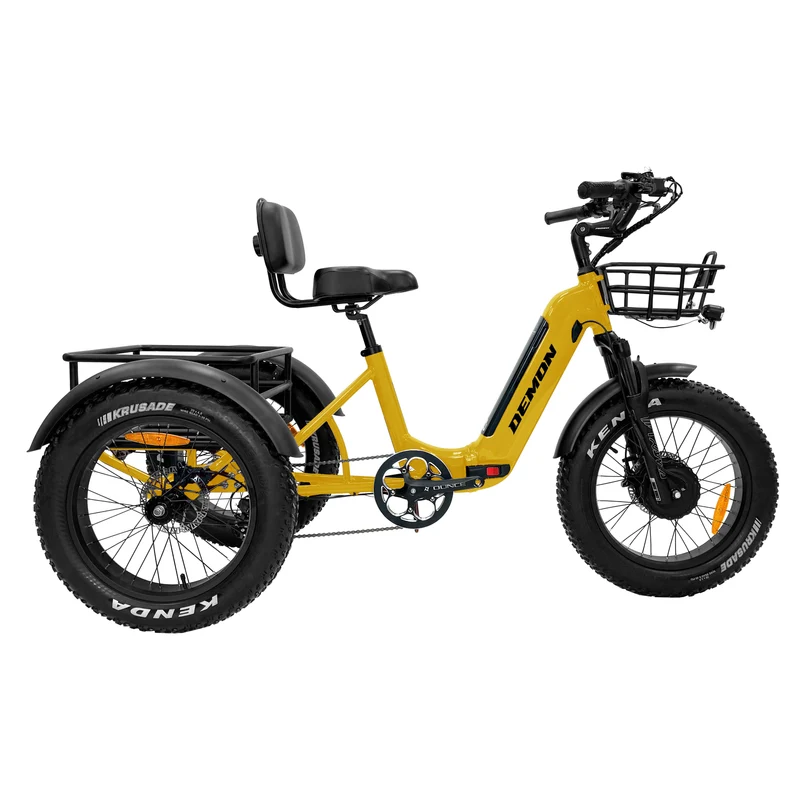 Demon Electric Trinity Foldable E-Trike Canada