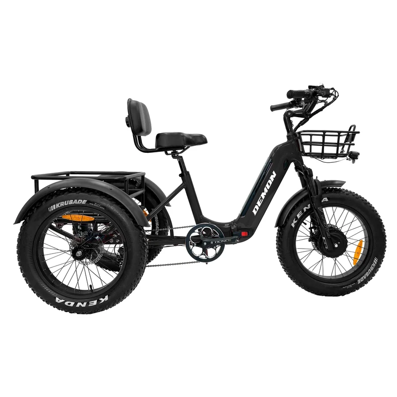 Demon Electric Trinity Foldable E-Trike Canada