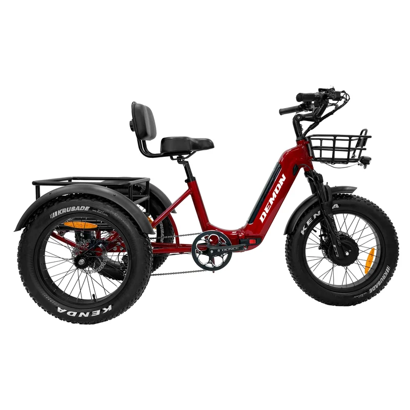 Demon Electric Trinity Foldable E-Trike Canada