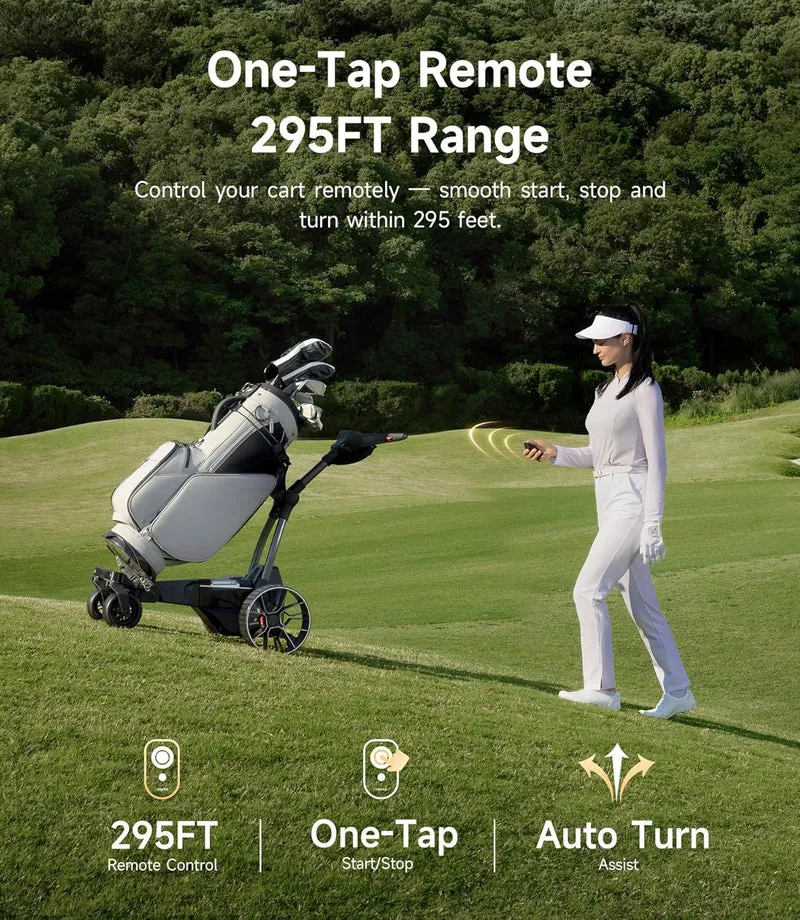 NAVEE Birdie 3 Electric Golf Cart - Open Box Canada