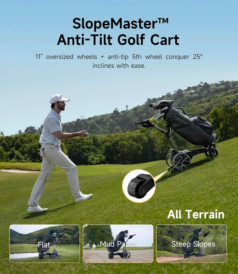NAVEE Birdie 3 Electric Golf Cart - Open Box Canada