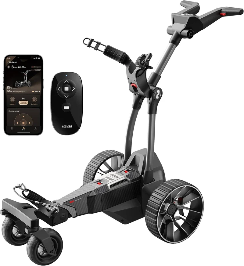 NAVEE Birdie 3 Electric Golf Cart - Open Box Canada