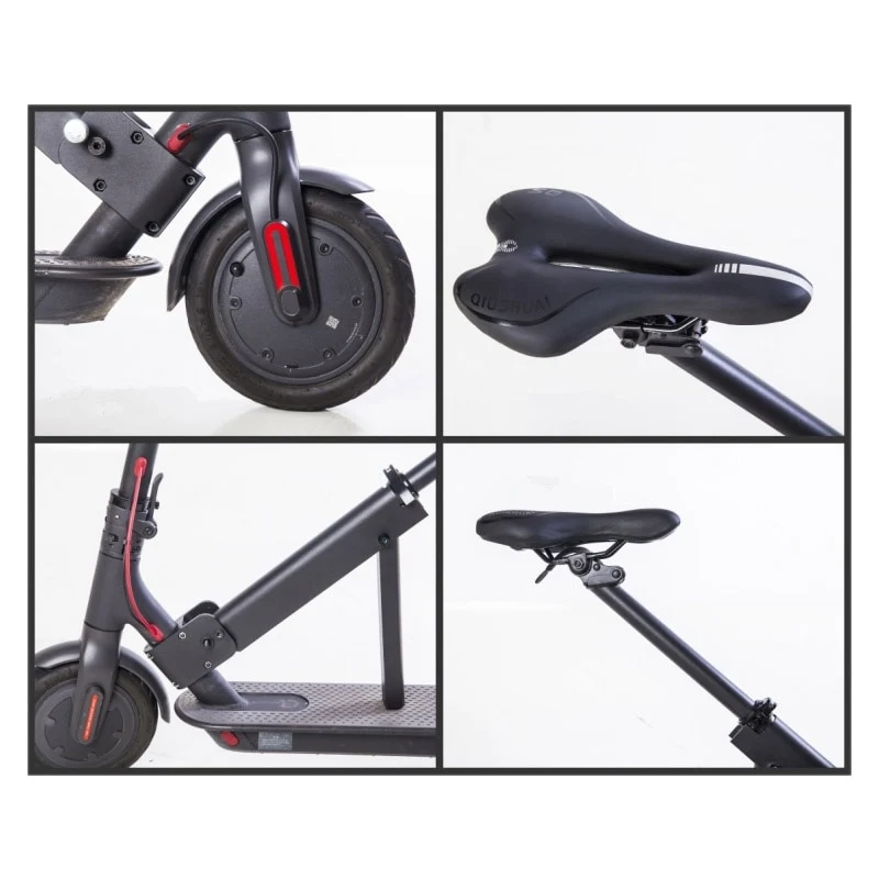 Siège Trottinette Pliant Pièce Trottinette Électrique