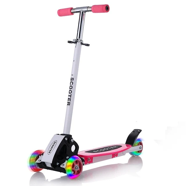 Trottinette Enfant 3 Roues Lumière