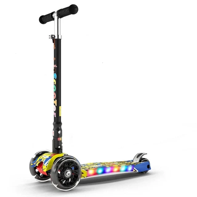 Trottinette Enfant Jeux de Lumière