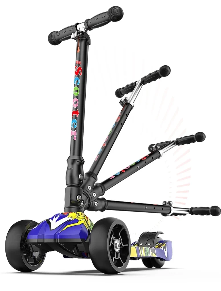 Trottinette Enfant Jeux de Lumière