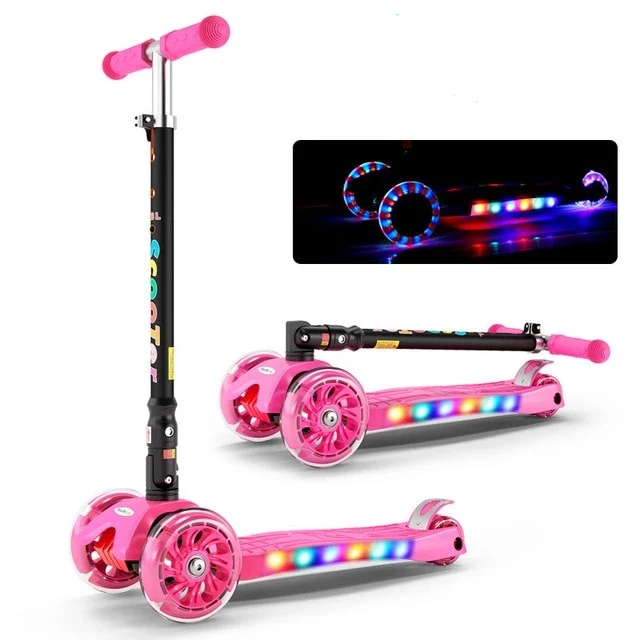 Trottinette Enfant Jeux de Lumière