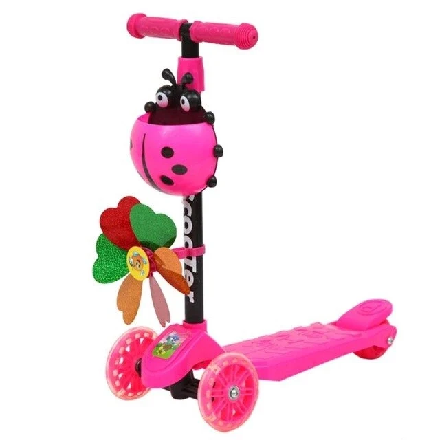 Trottinette Enfant Coccinelle