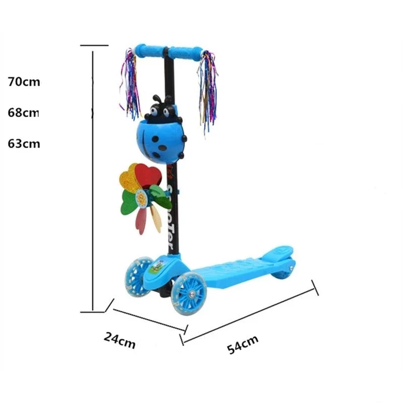 Trottinette Enfant Coccinelle