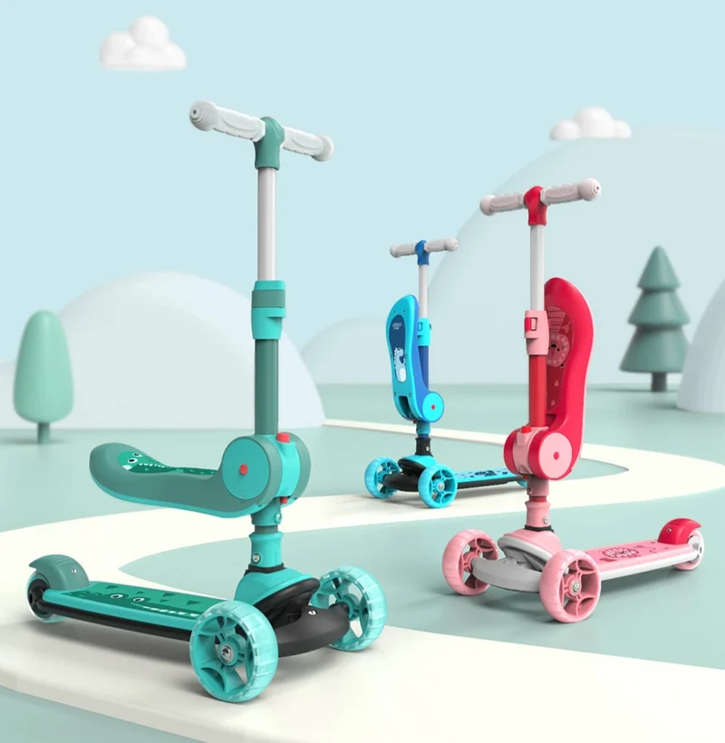 Trottinette Enfant 3 roues