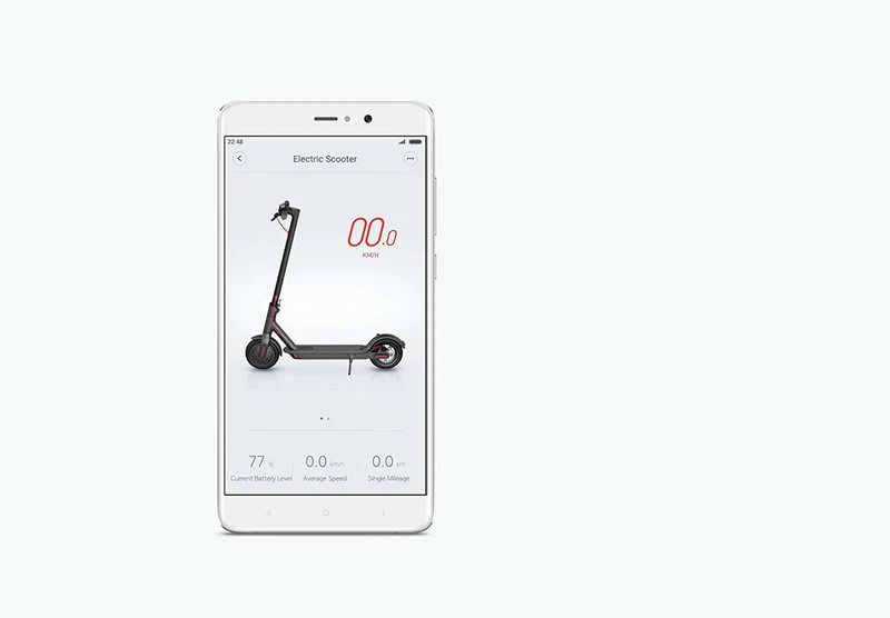 Trottinette Électrique XIAOMI m365 noir