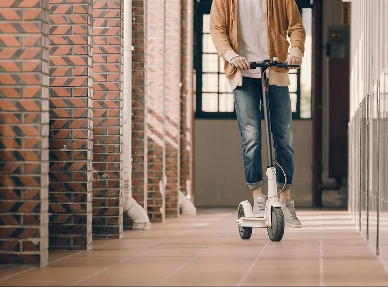 Trottinette Électrique XIAOMI m365 blanc