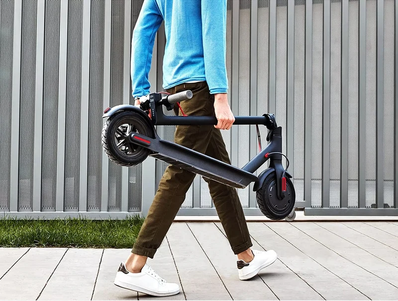 Trottinette Électrique XIAOMI m365 blanc