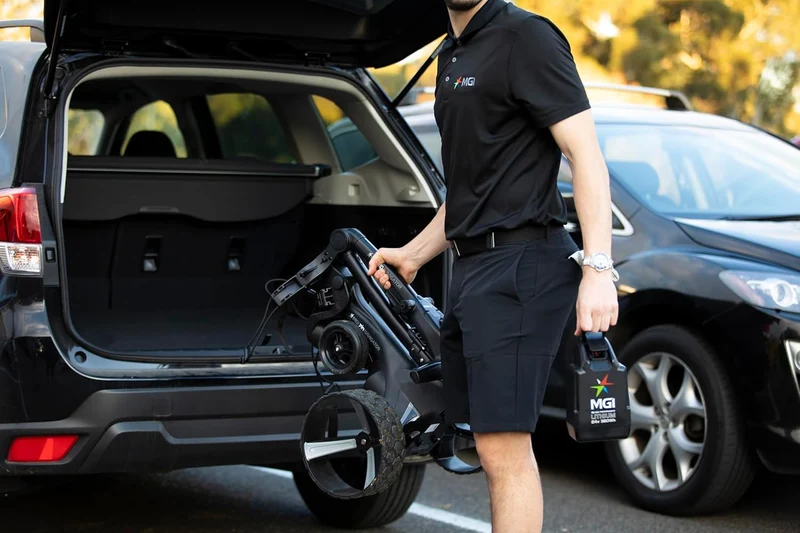 MGI Zip X5 Electric Golf Caddy Canada