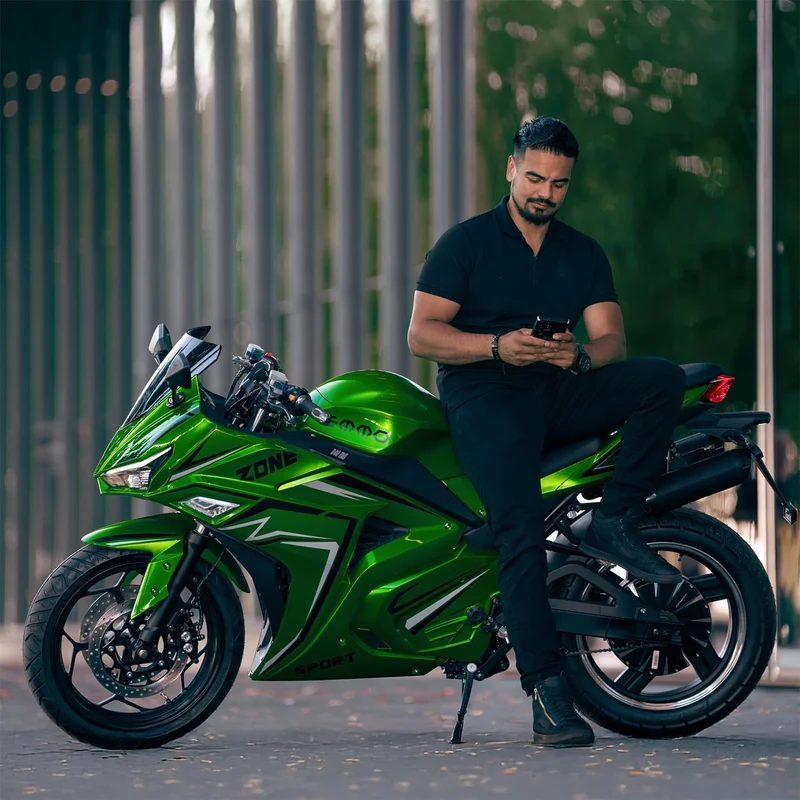 Zone II Electric Motorcycle - Canada