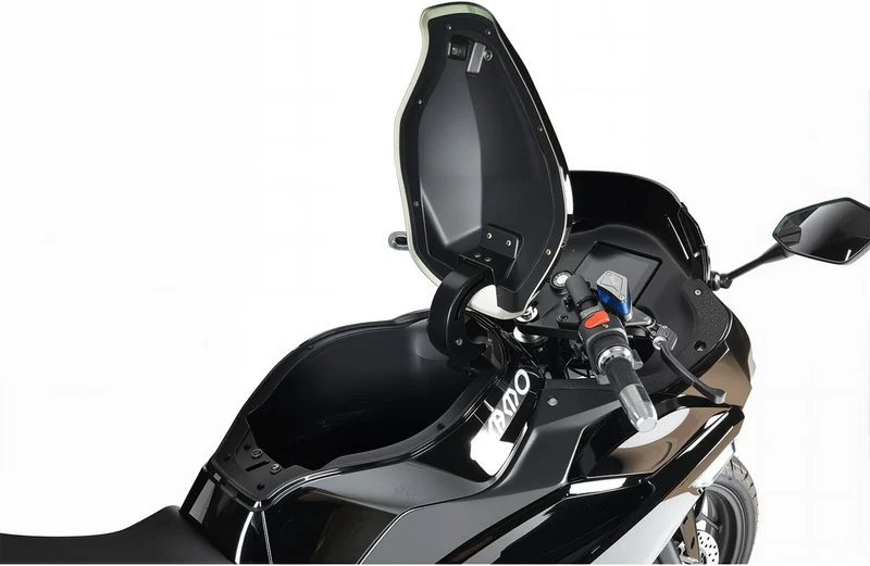 Zone II Electric Motorcycle - Canada