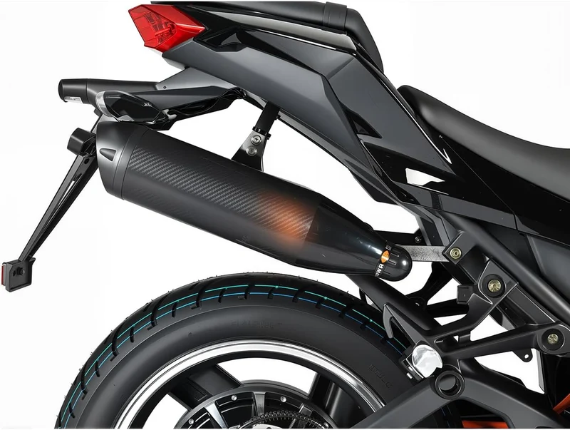 Zone II Electric Motorcycle - Canada
