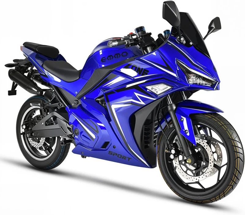 Zone II Electric Motorcycle - Canada